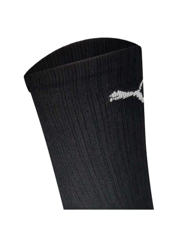 Puma Socken 6er Pack in Schwarz