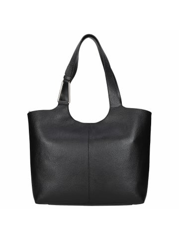 COCCINELLE Brume - Shopper mit herausnehmbarer Pouch 35 cm in schwarz