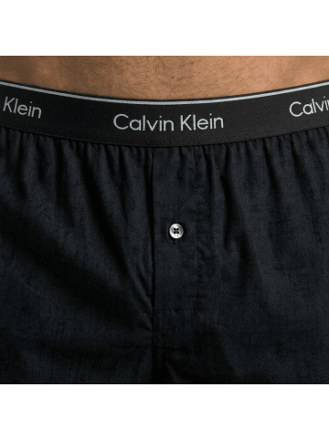 CALVIN KLEIN UNDERWEAR 3er-Set: Boxershorts in Black