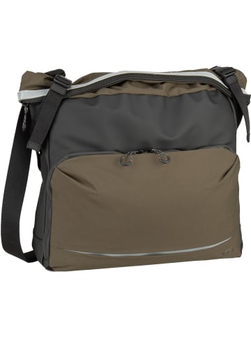 Jost Umhängetasche Aalborg Shoulder Bag Courier in Black