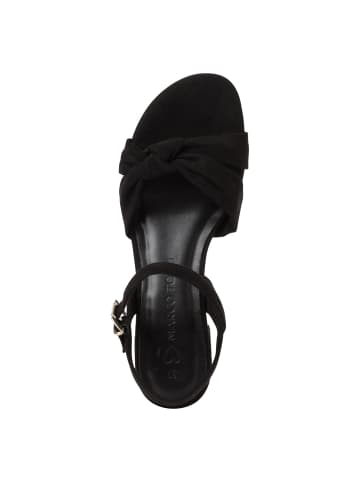 Marco Tozzi Sandalette in BLACK