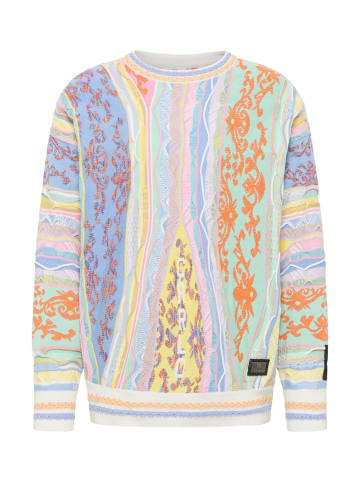 Carlo Colucci Strickpullover di Cicco in Türkis