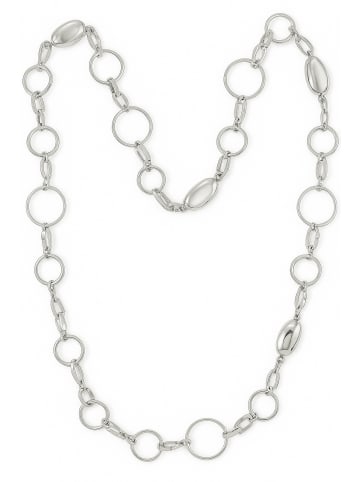 collezione alessandro Lange Kette " Lucca " in silber