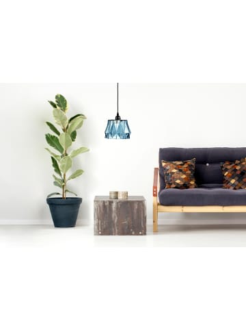 Kayoom Hängelampe Aurea in Blau