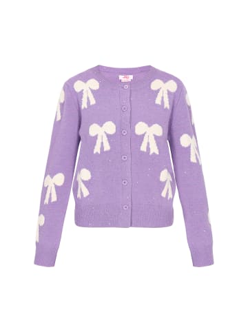 myMo Women Cardigan in purple