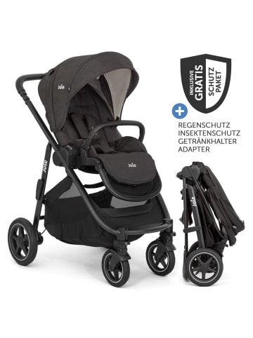 Joie Buggy & Sportwagen Versatrax mit neuem Reifen-Design in schwarz