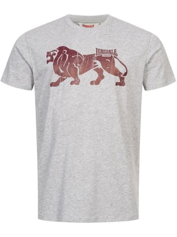 Lonsdale T-Shirt "Endmoor" in Grau