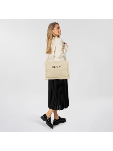 Replay Shopper Tasche 39 cm in colore 0003