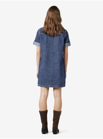 Noisy may Kleid in Medium Blue Denim