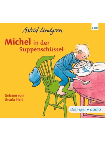 Oetinger Media Hörbuch - Michel aus Lönneberga 1. Michel in der Suppenschüssel