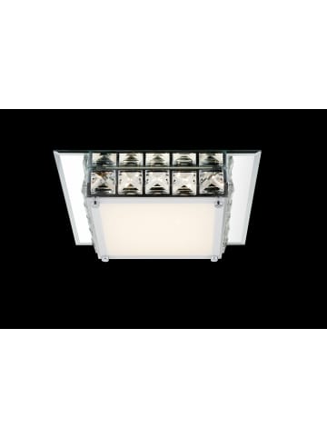 Globo lighting Deckenleuchte "MARGO" in silver