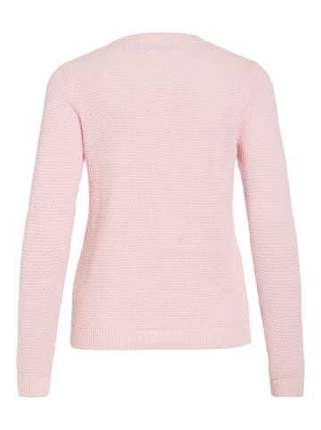 Vila Strickpullover in Cherry Blossom