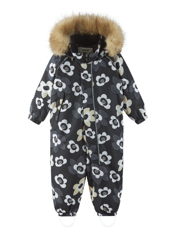 Reima Reimatec Schneeanzug " Winteroverall Lappi " in Black Flower