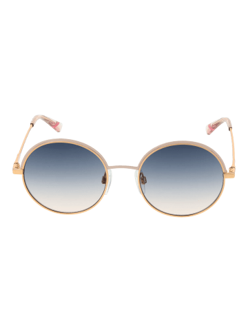 Bulget Unisex Sonnenbrillen Rund Gold