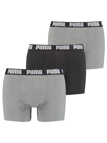 Puma Boxershorts PUMA EVERYDAY BOXER 3P in 004 - Grey Combo