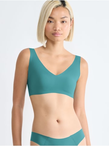 Sloggi T-Shirt-BH ZERO Feel 2.0 Bralette in QUIET TURQUOISE