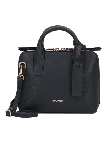 PICARD Java Handtasche Leder 20 cm in ozean