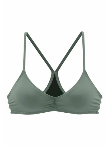 Bench Triangel-Bikini-Top in oliv