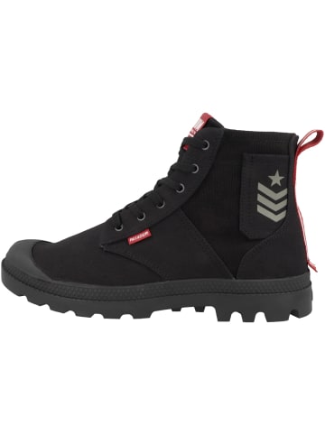 Palladium Boots Pampa Hi Army in schwarz