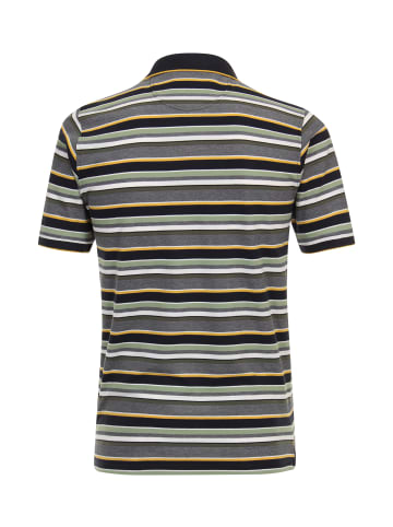 CASAMODA Polo-Shirt in Gelb