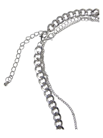 Urban Classics Necklac in silver