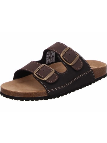 SUPERSOFT Bio-Pantolette in schwarz