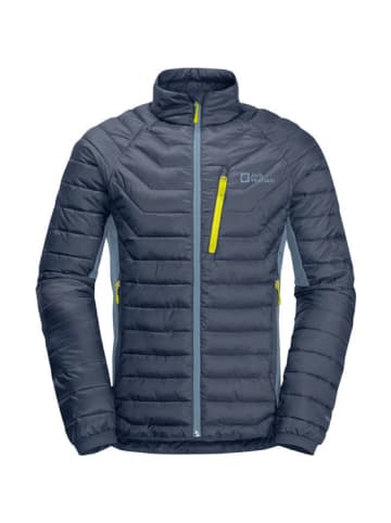 Jack Wolfskin Übergangsjacke/Steppjacke/Funktionsjacke ROUTEBURN PRO INS JKT M in Blau