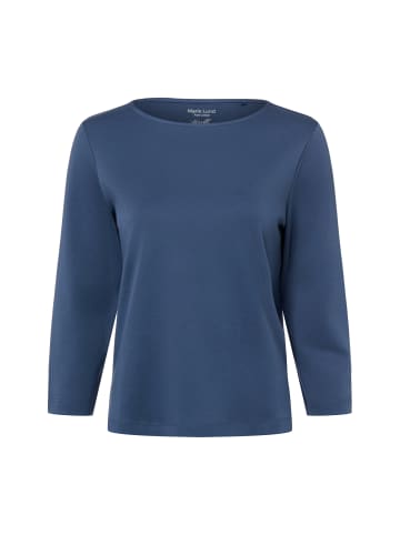 Marie Lund Shirt in indigo - 0013