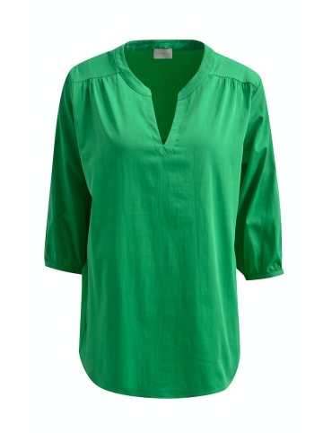 Milano Italy 3/4 Tunika für Damen in Grün