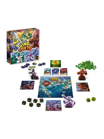 iello Familienspiel King of Tokyo in Bunt