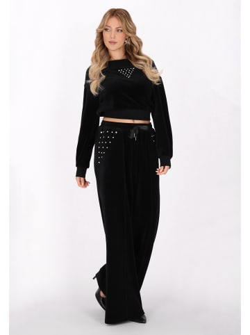 faina Women Pants in black