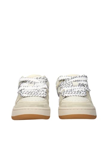 Barrow Beige Leder Low Top Sneaker