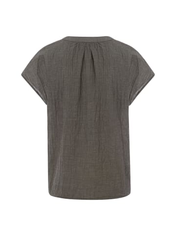 OPUS Blusenshirt Famita in grau