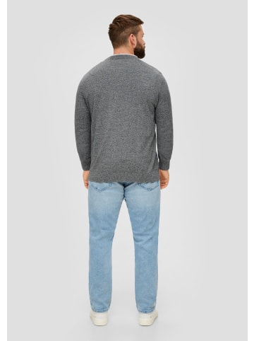 s.Oliver Strickpullover in 98X1_dunkelgrau
