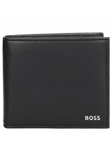 BOSS Randy N - Geldbörse 4cc 11 cm in schwarz