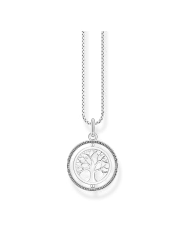 Thomas Sabo Kette in silber, weiß