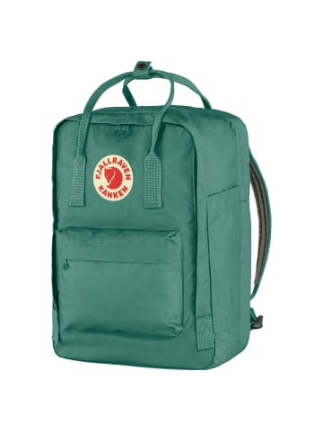 FJÄLLRÄVEN Kånken Laptop 15'' - Rucksack" 40 cm (blackberry) in grün