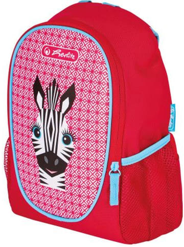 Herlitz Kindergartenrucksack Rookie 29x21x10cm Polyester Zebra