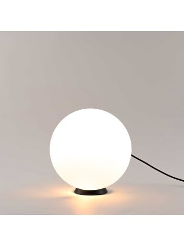 s.LUCE Orb Glaskugel in Weiß