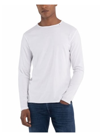 Replay Tshirt in Weiß