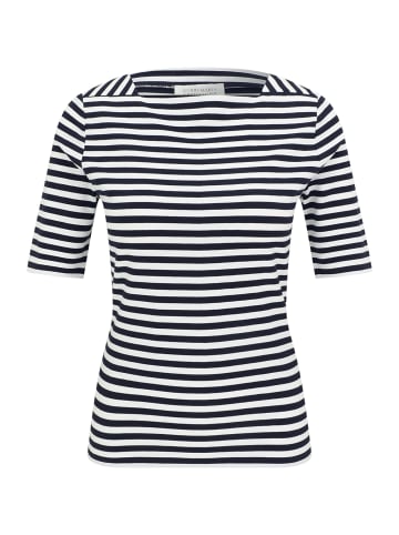 GUIDO MARIA KRETSCHMER T-Shirt in marine weiß