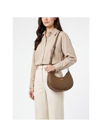 Lacoste Lacoste Casual Schultertasche 25 cm mascara
