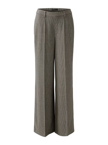 Oui Hose in lt stone grey