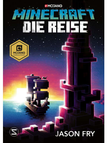 EGMONT Schneiderbuch Minecraft Roman - Die Reise | Ein offizieller Minecraft-Roman