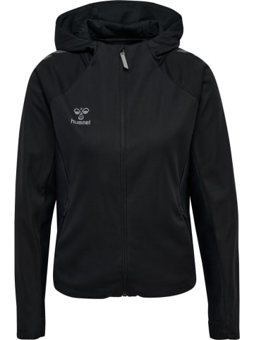 Hummel Hoodie "Cima 2.0 Zip Hoodie" in Schwarz