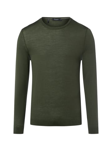 März Strickpullover in khaki - 0003