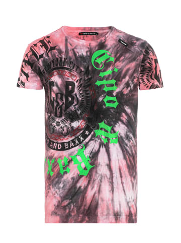 Cipo & Baxx T-Shirt CT641 in PINK