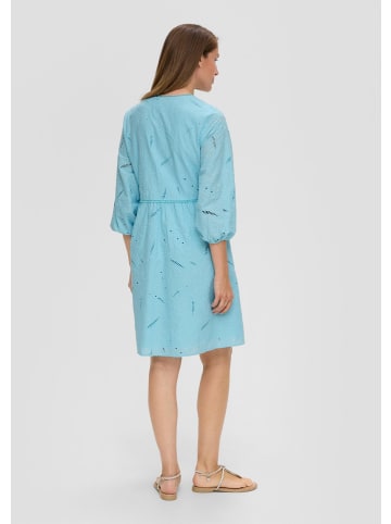 s.Oliver Kleid in 5159_arktisblau