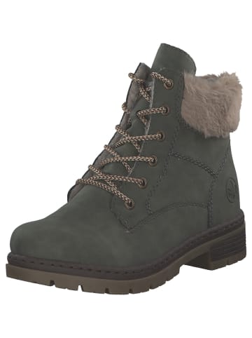 rieker Schnürstiefel in moor/fango