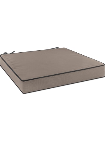 Aspero 4 Stuhlkissen 40x40 cm Lucca in Beige